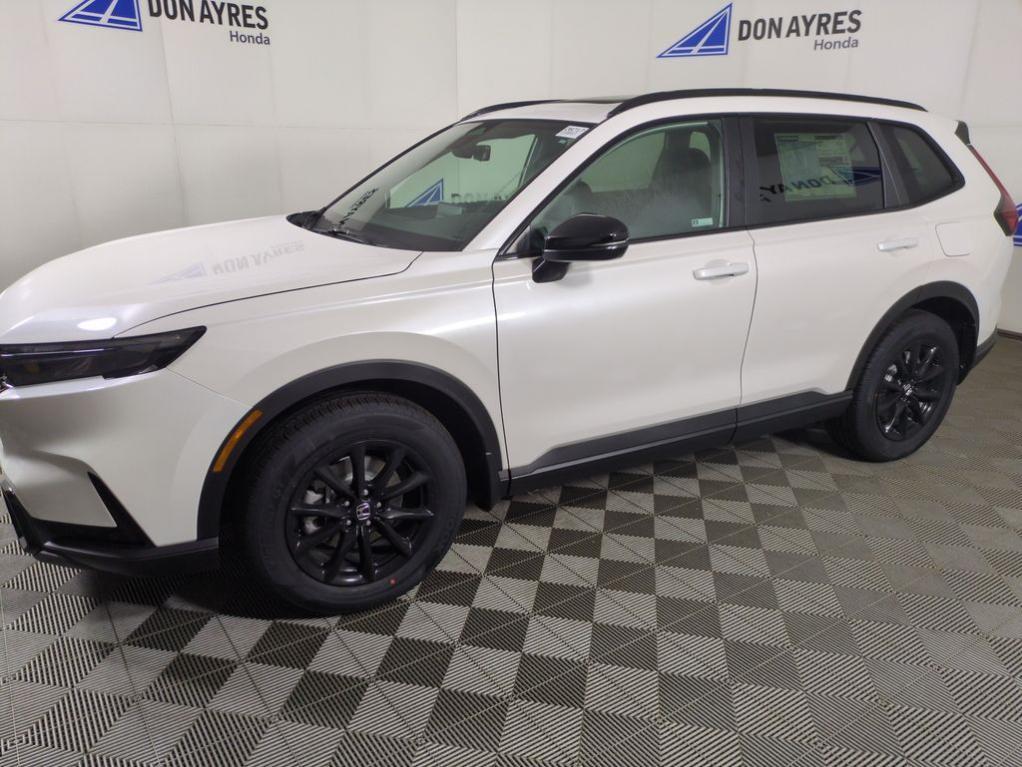 new 2026 Honda CR-V Hybrid car, priced at $43,029