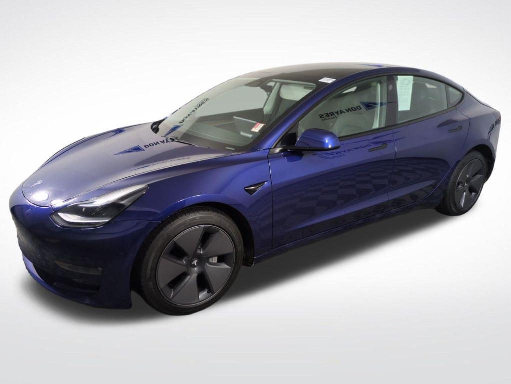 used 2021 Tesla Model 3 car, priced at $23,799