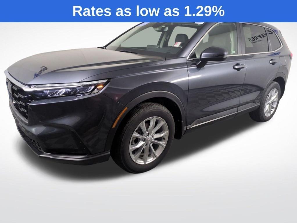used 2024 Honda CR-V car, priced at $34,250