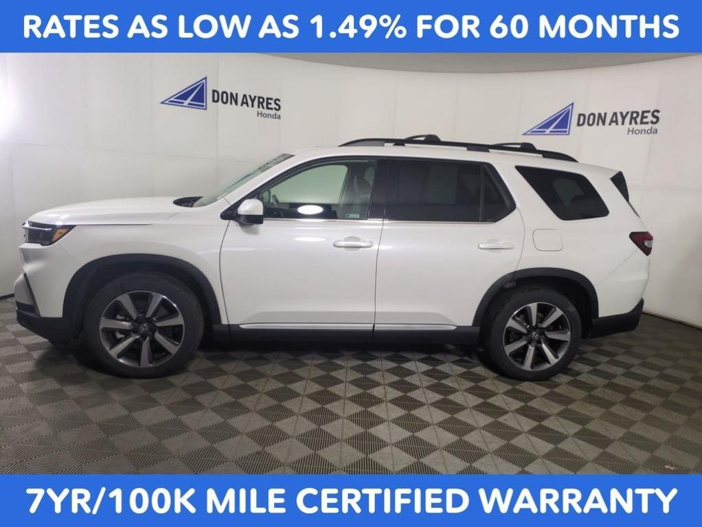 used 2024 Honda Pilot car, priced at $44,788