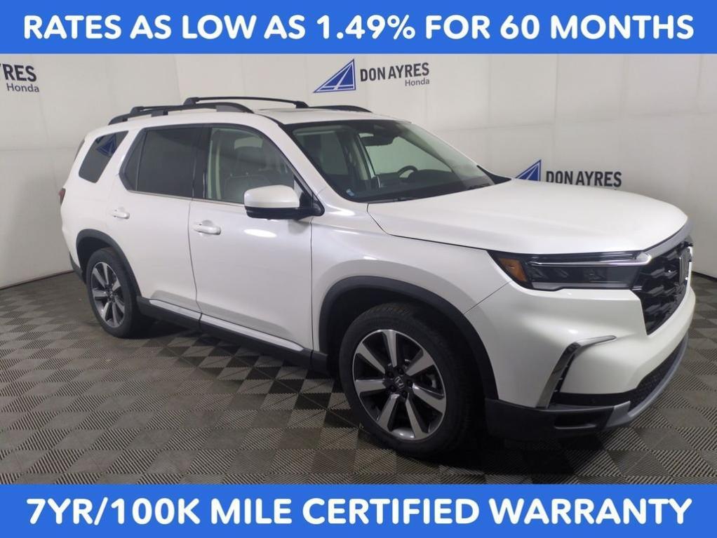 used 2024 Honda Pilot car, priced at $44,788