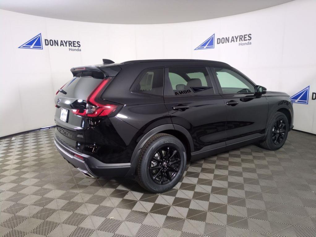 new 2026 Honda CR-V Hybrid car, priced at $40,050