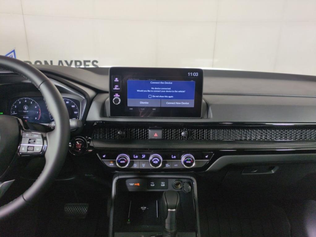 new 2026 Honda CR-V car, priced at $39,500