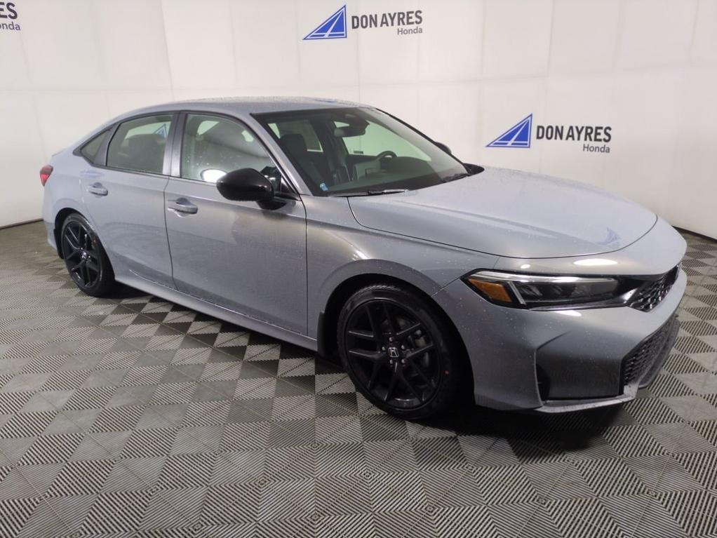 new 2026 Honda Civic car, priced at $29,244
