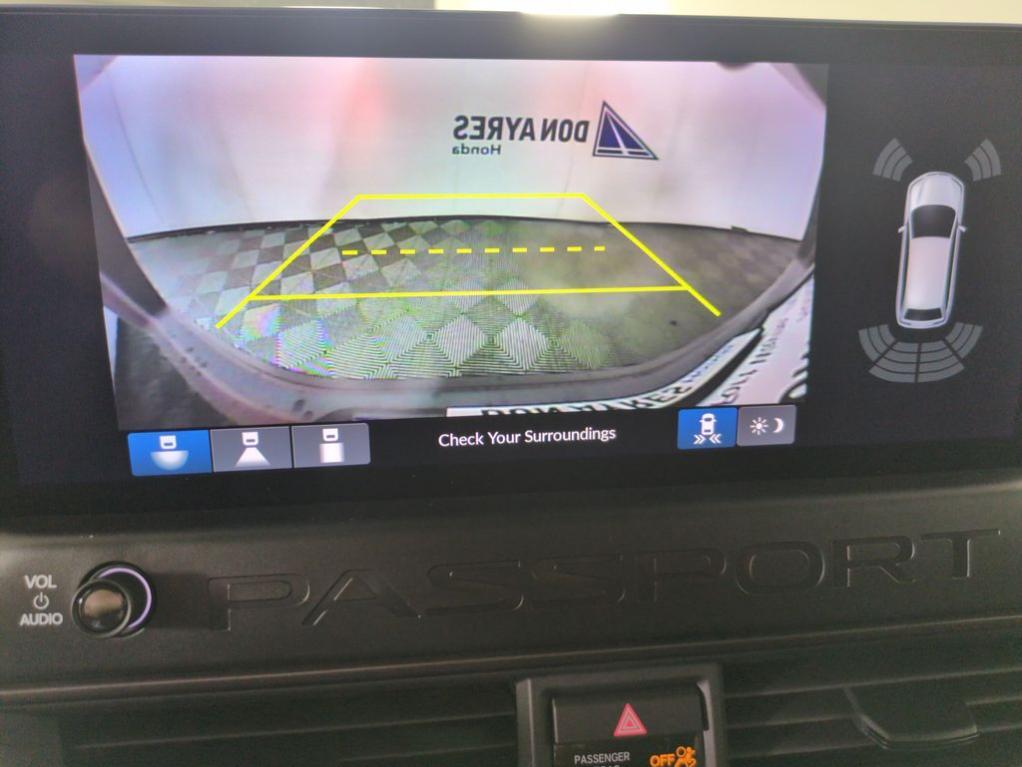 new 2026 Honda Passport car, priced at $50,503