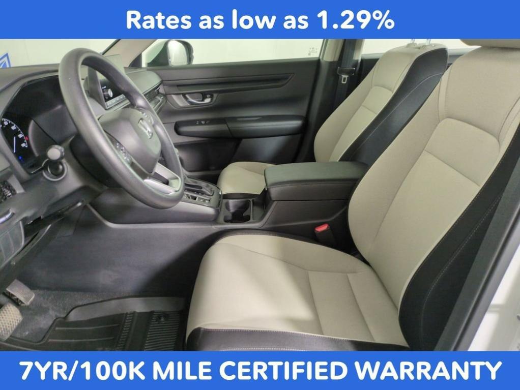 used 2023 Honda CR-V car, priced at $27,550