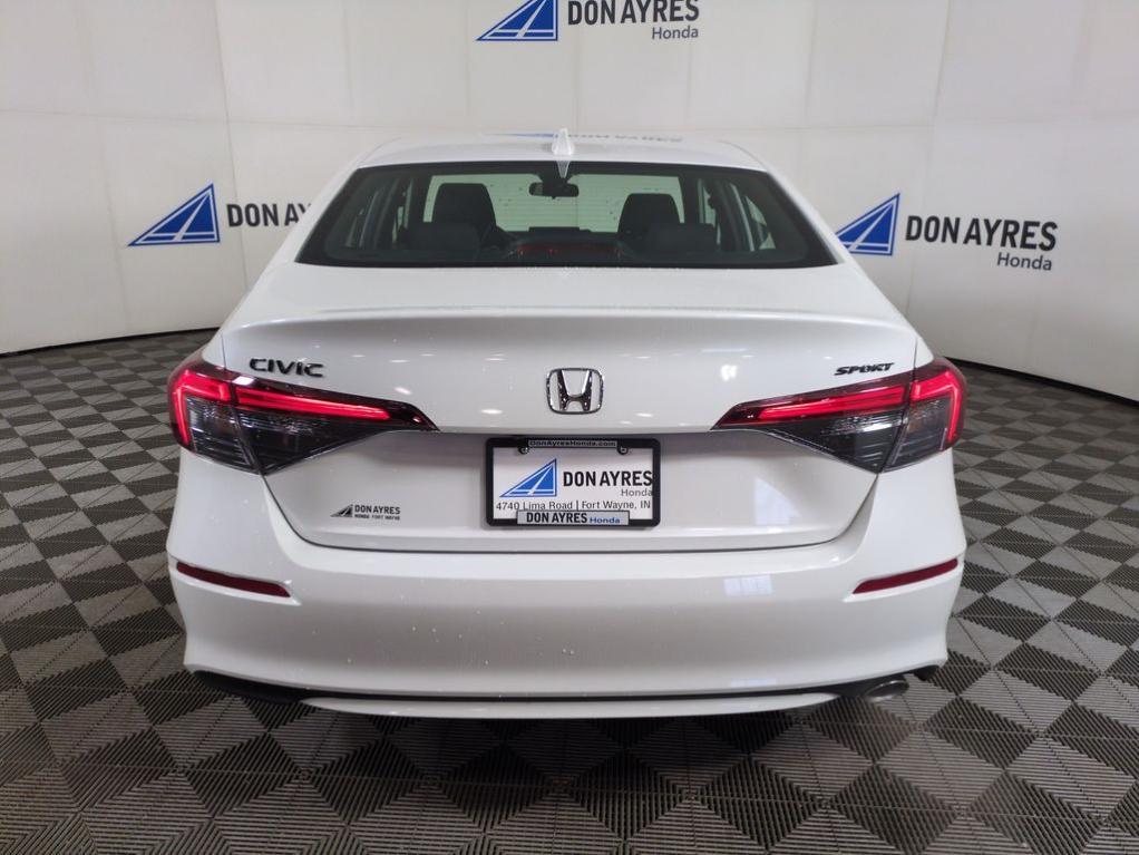 new 2026 Honda Civic car, priced at $29,144