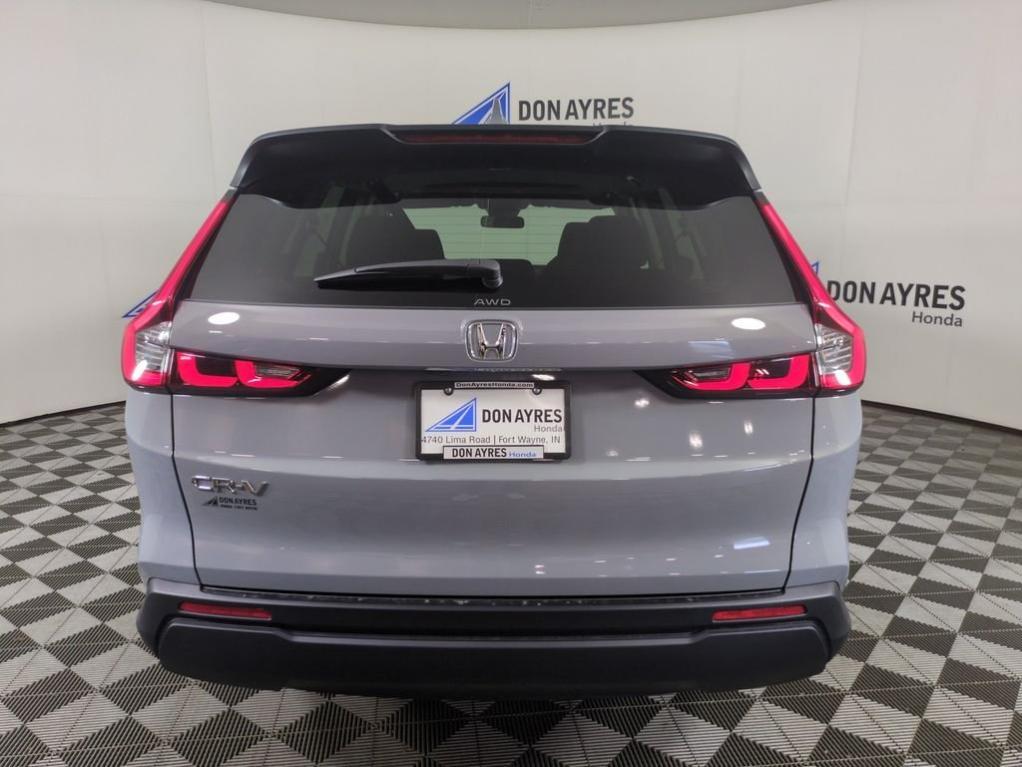 new 2026 Honda CR-V car, priced at $37,705