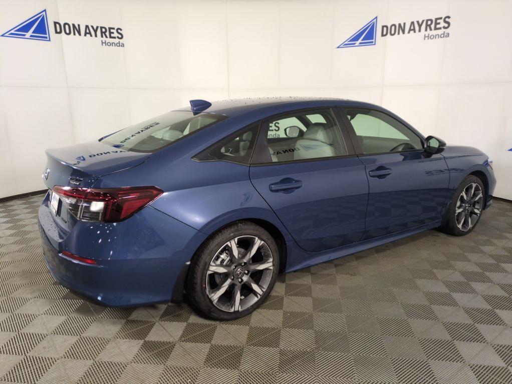 new 2026 Honda Civic Hybrid car, priced at $34,944