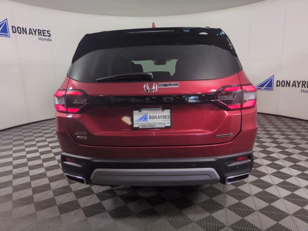 new 2025 Honda Pilot car, priced at $50,380