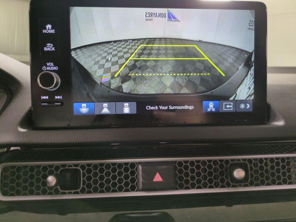 new 2026 Honda Civic Hybrid car, priced at $35,689