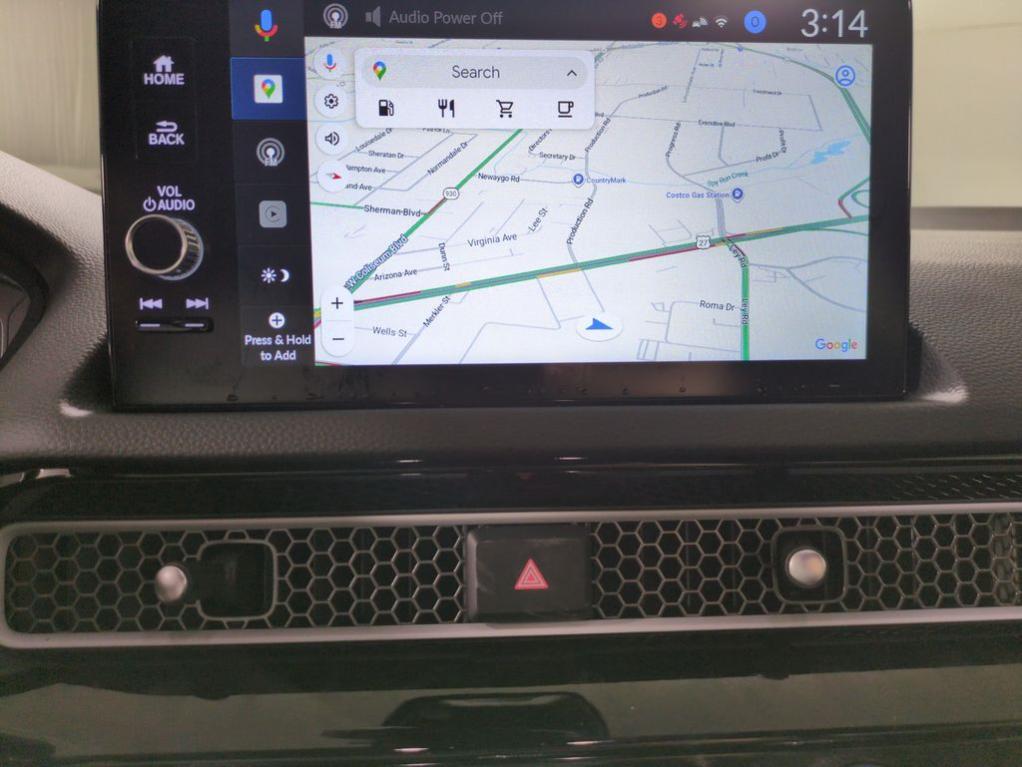 new 2026 Honda Civic Hybrid car, priced at $35,689