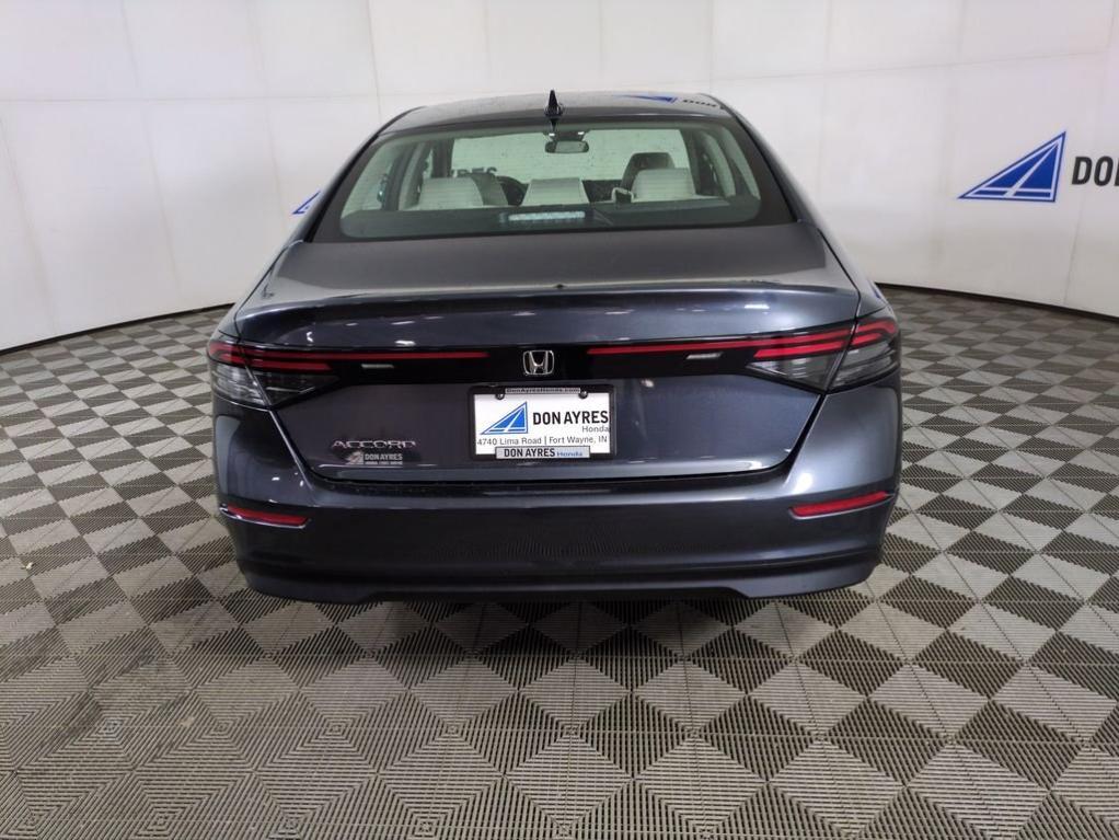new 2026 Honda Accord car, priced at $32,789