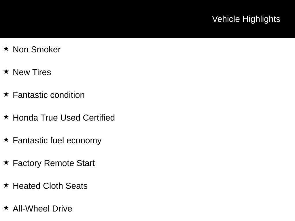 used 2026 Honda HR-V car, priced at $29,699