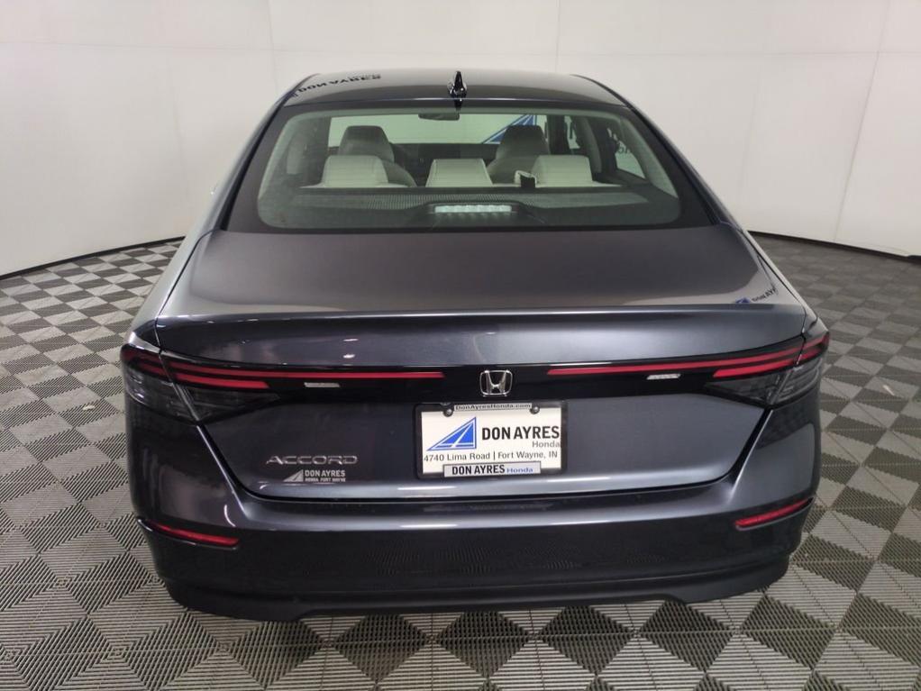 new 2026 Honda Accord car, priced at $33,265