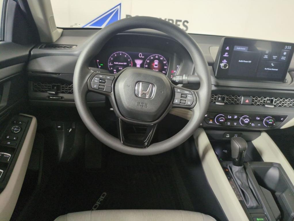 new 2026 Honda Accord car, priced at $33,265