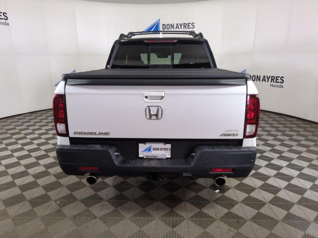 used 2023 Honda Ridgeline car, priced at $35,651
