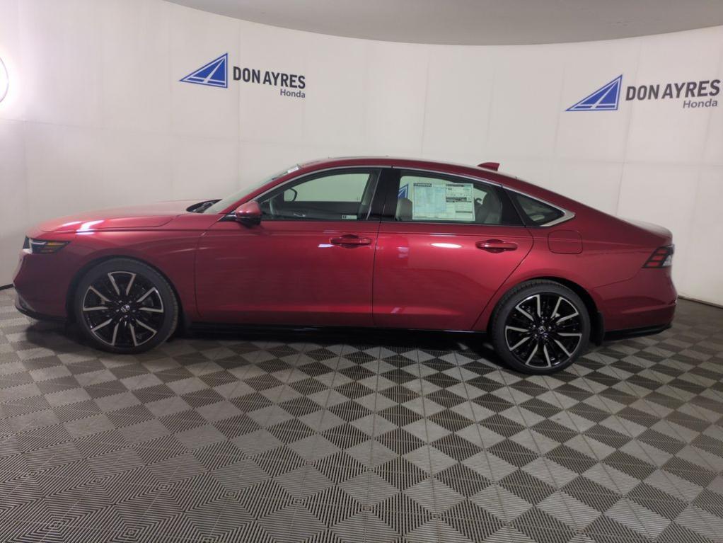 new 2025 Honda Accord Hybrid car, priced at $38,585
