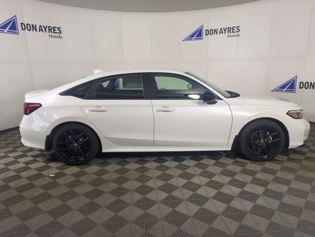 new 2026 Honda Civic car, priced at $29,244