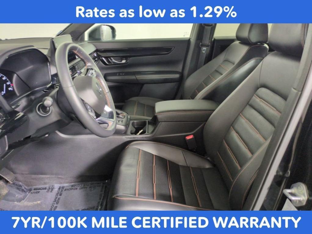 used 2023 Honda CR-V Hybrid car, priced at $33,214