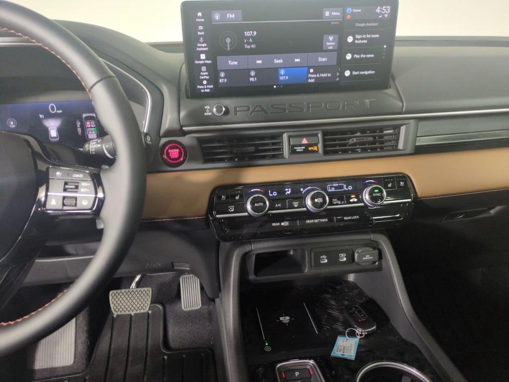 new 2026 Honda Passport car, priced at $55,365