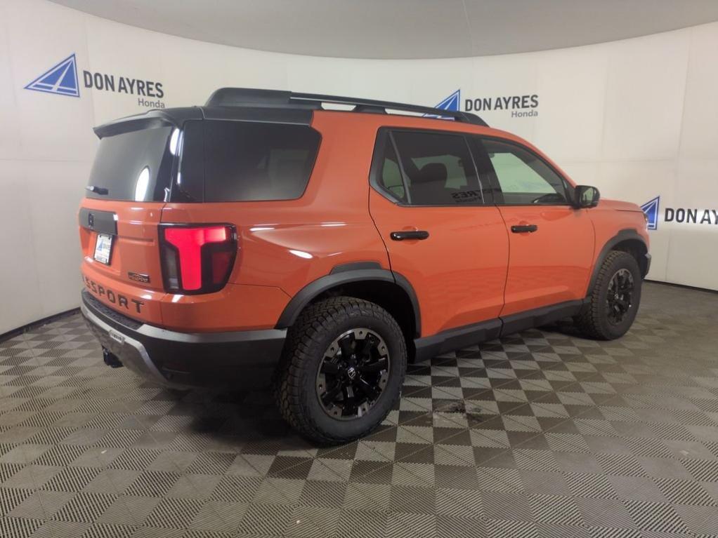 new 2026 Honda Passport car, priced at $55,365