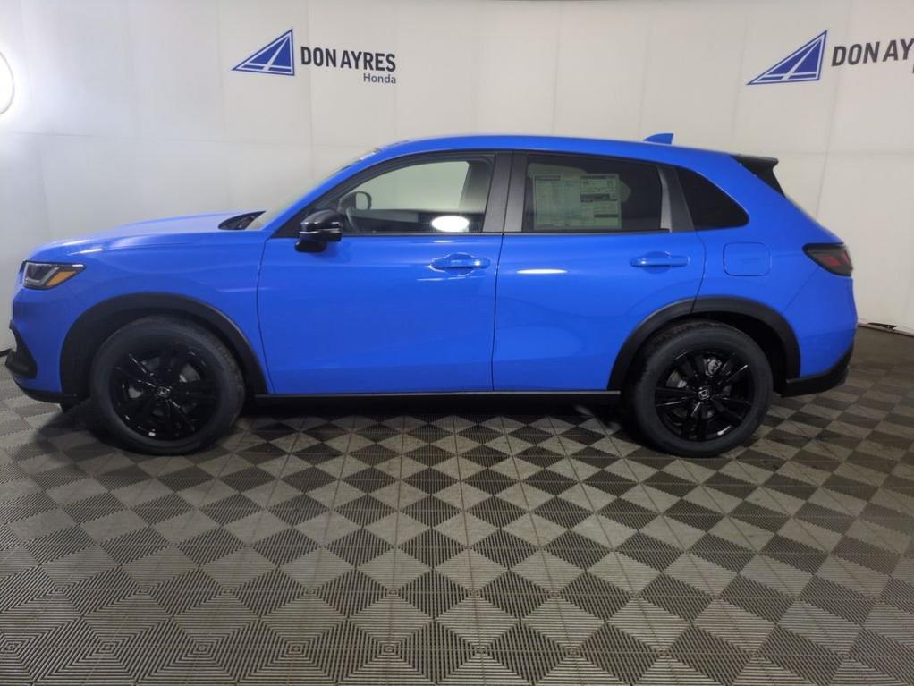 new 2026 Honda HR-V car, priced at $30,456