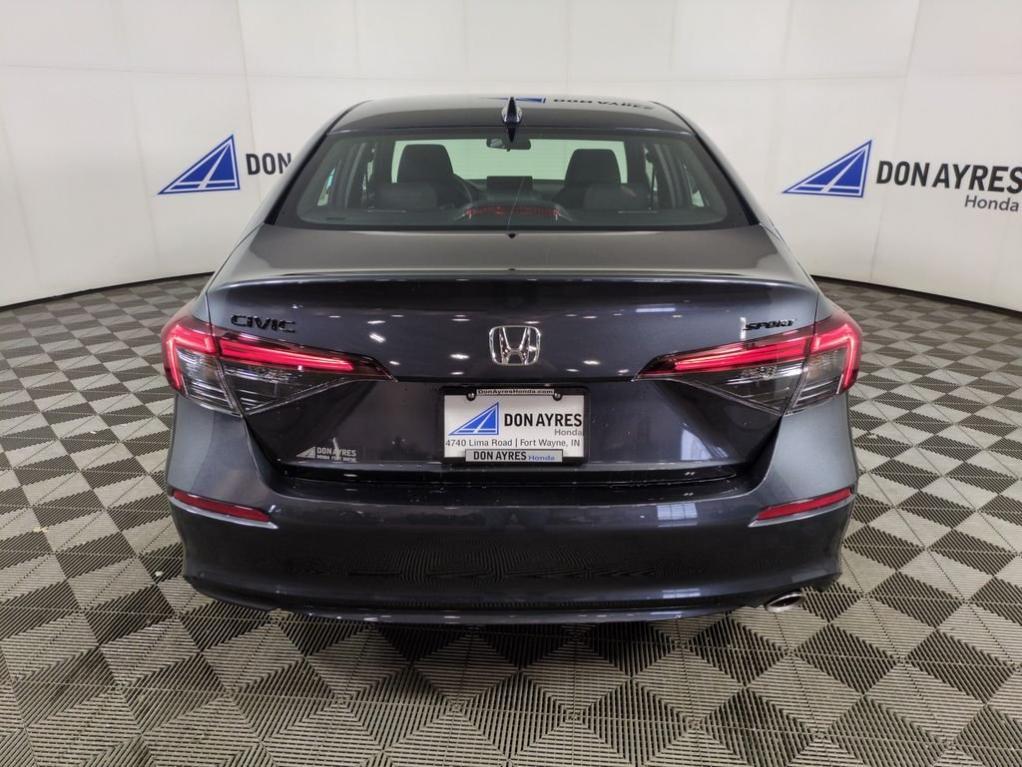 new 2026 Honda Civic car, priced at $28,789