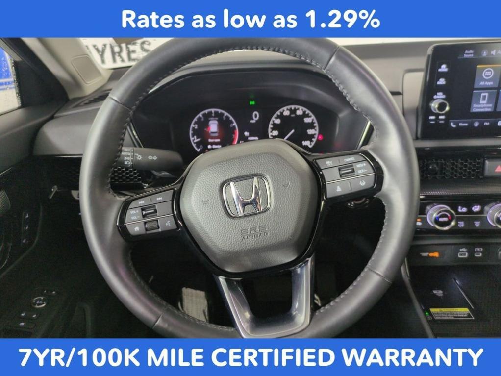 used 2024 Honda CR-V car, priced at $34,750