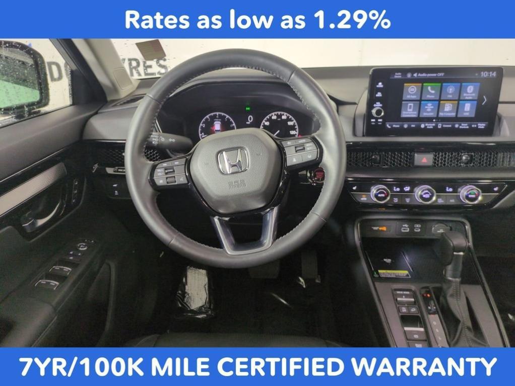 used 2024 Honda CR-V car, priced at $34,750