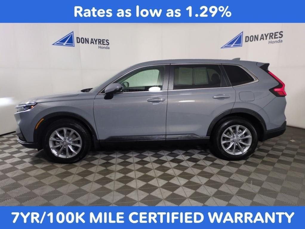 used 2024 Honda CR-V car, priced at $34,750