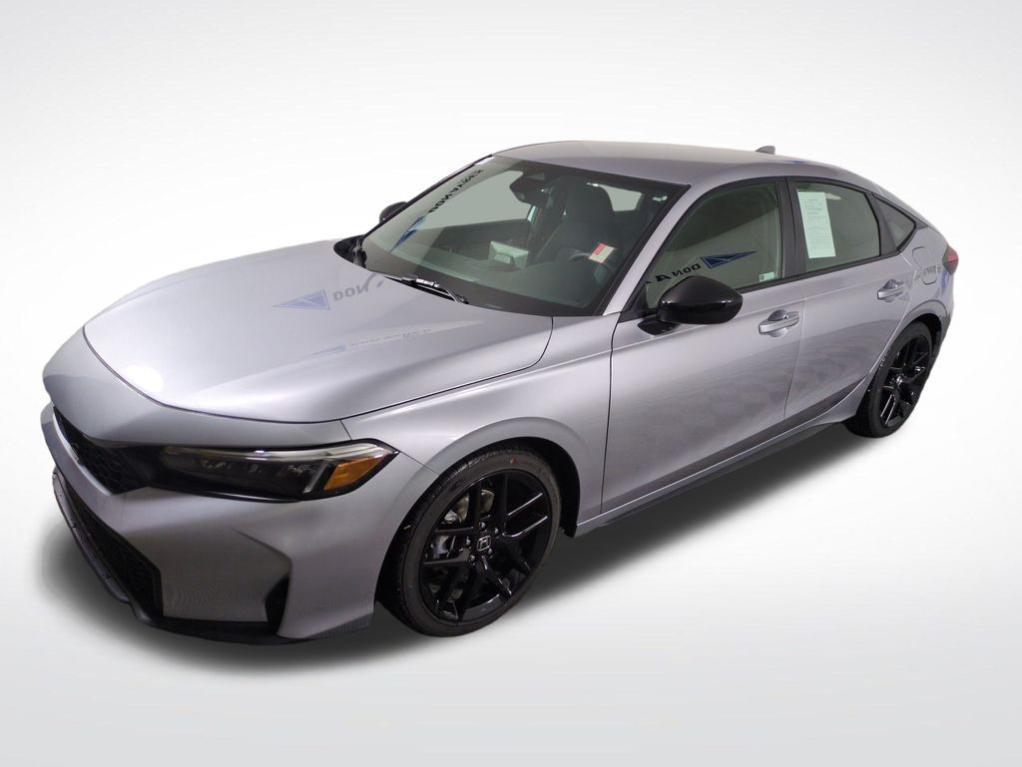 used 2026 Honda Civic car, priced at $26,538