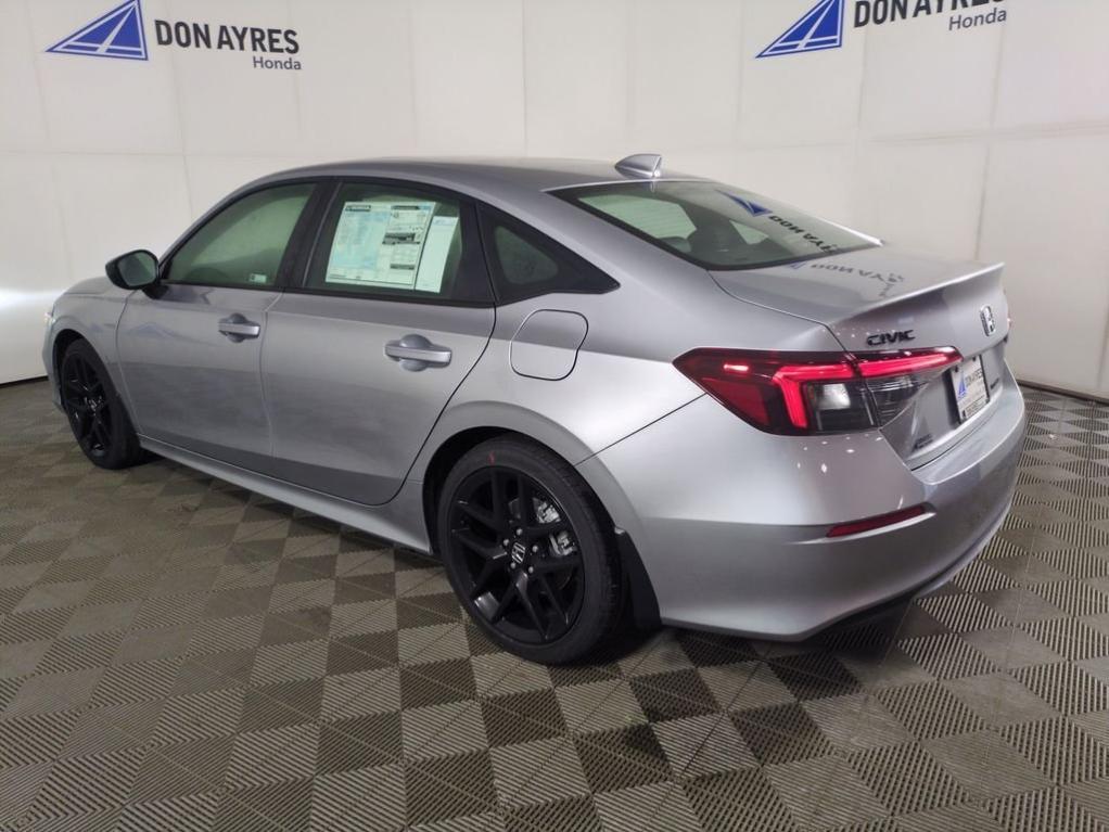 new 2026 Honda Civic Hybrid car, priced at $31,489