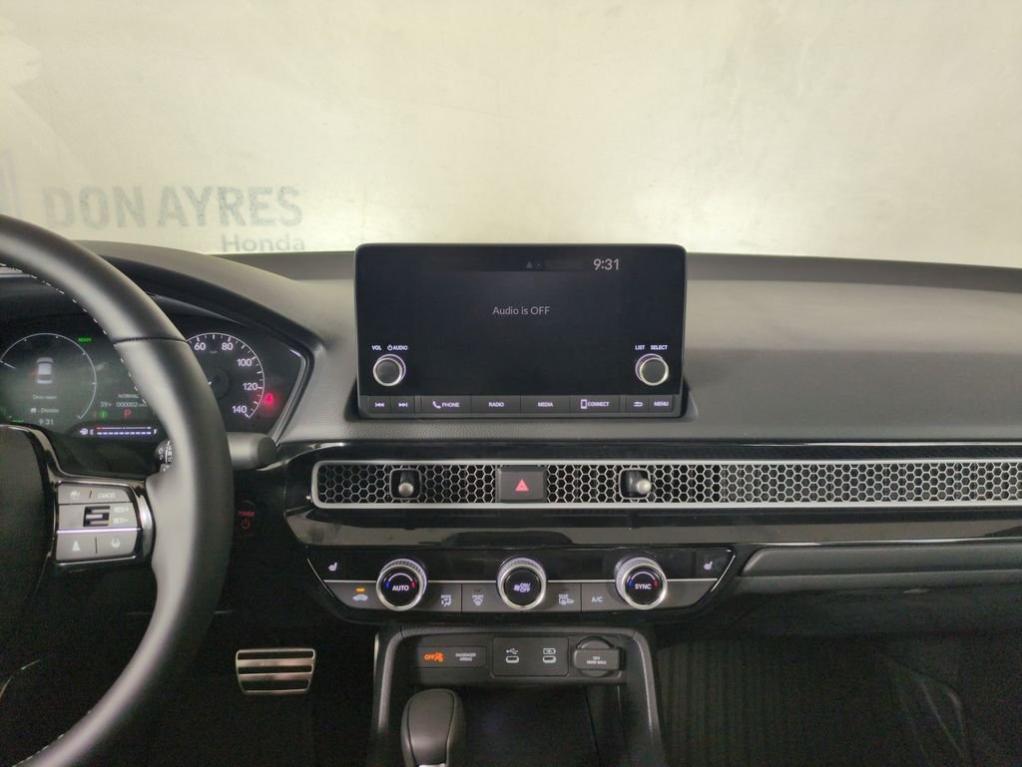 new 2026 Honda Civic Hybrid car, priced at $31,489