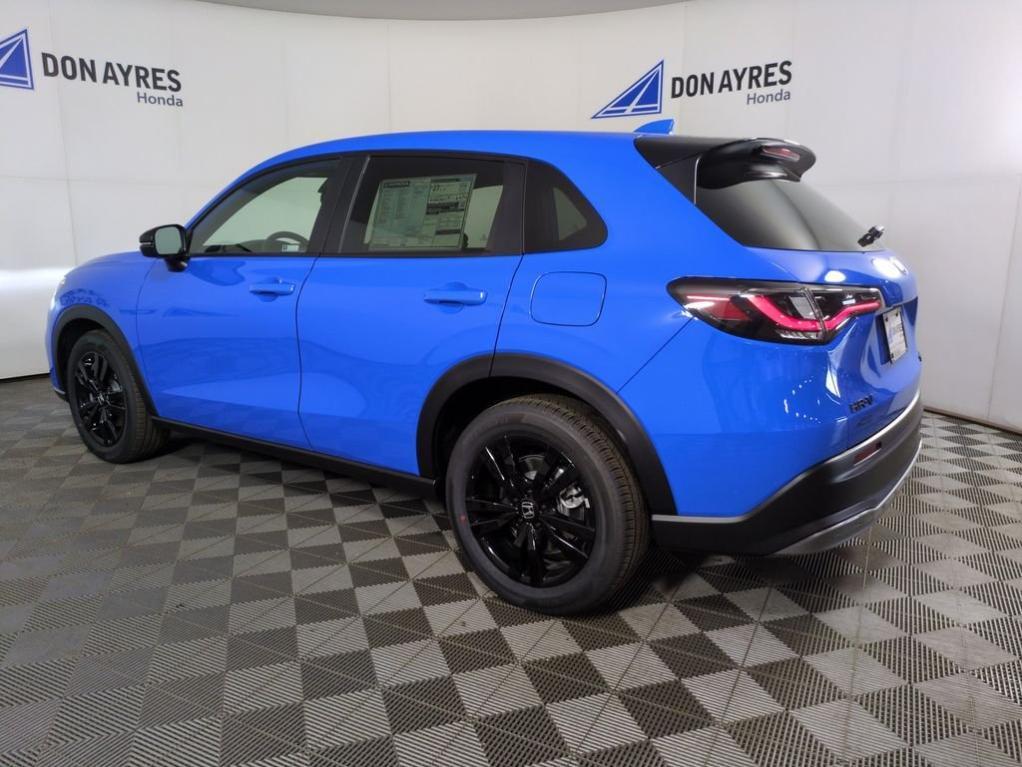 new 2026 Honda HR-V car, priced at $31,956
