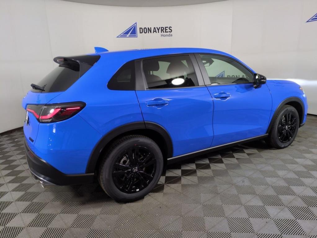 new 2026 Honda HR-V car, priced at $31,956