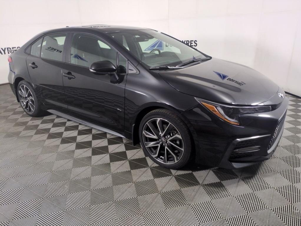 used 2022 Toyota Corolla car, priced at $22,250