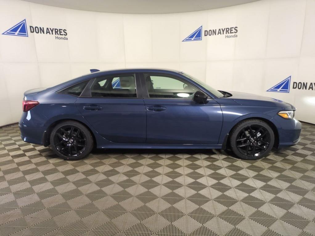 new 2026 Honda Civic car, priced at $29,244