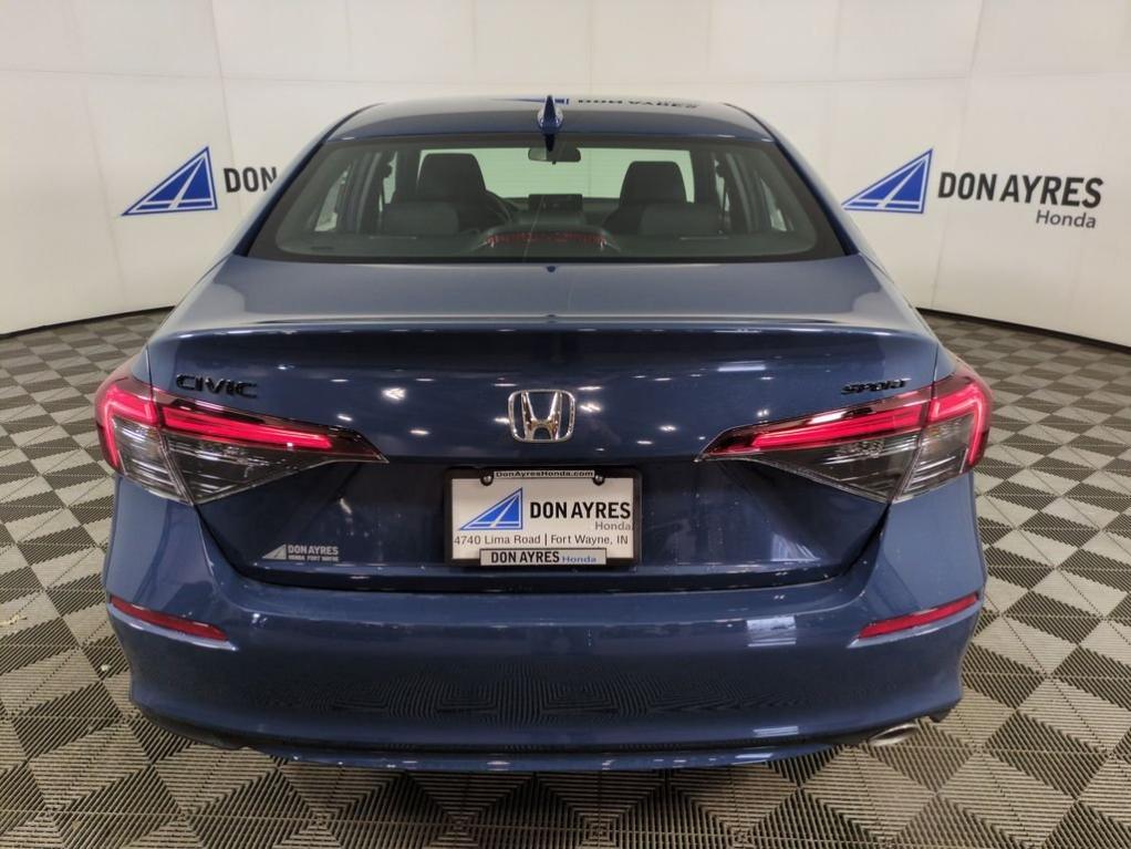 new 2026 Honda Civic car, priced at $29,244