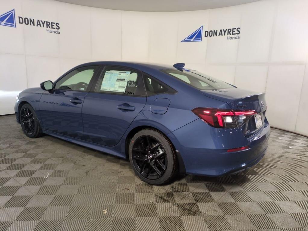 new 2026 Honda Civic car, priced at $29,244