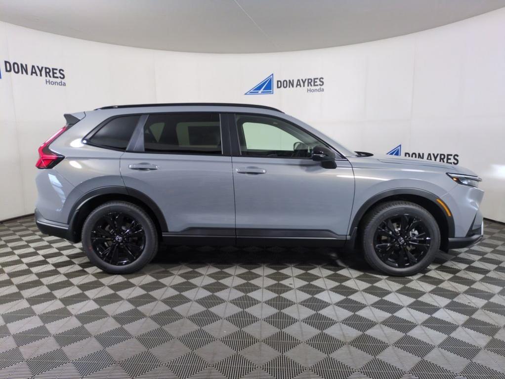 new 2026 Honda CR-V Hybrid car, priced at $50,220