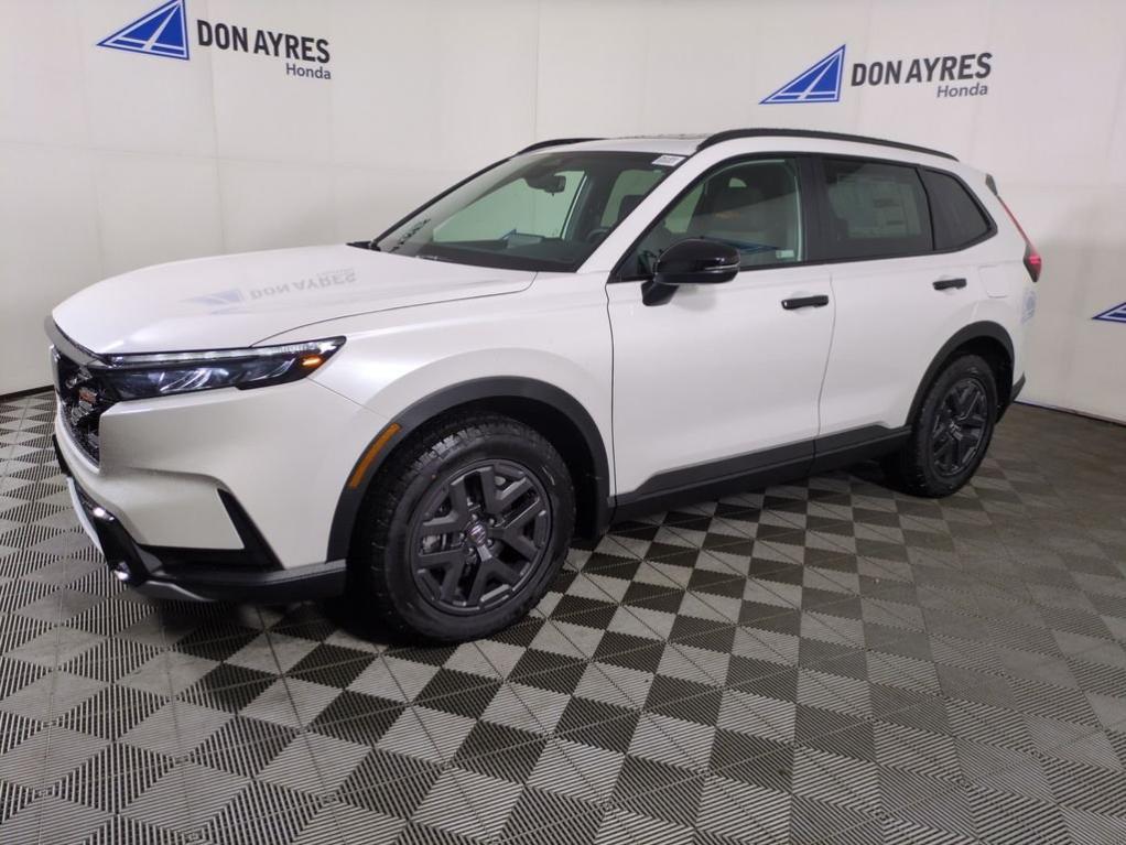 new 2026 Honda CR-V Hybrid car, priced at $41,488