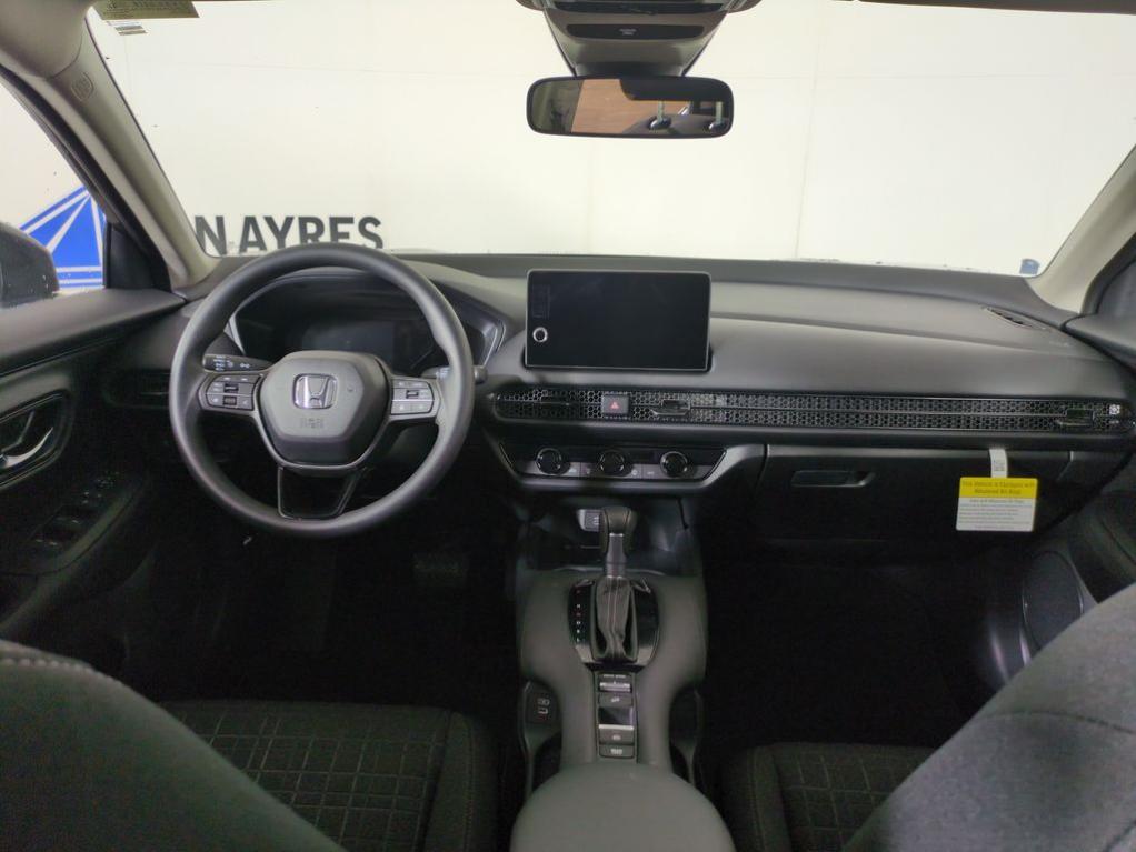 new 2026 Honda HR-V car, priced at $29,150