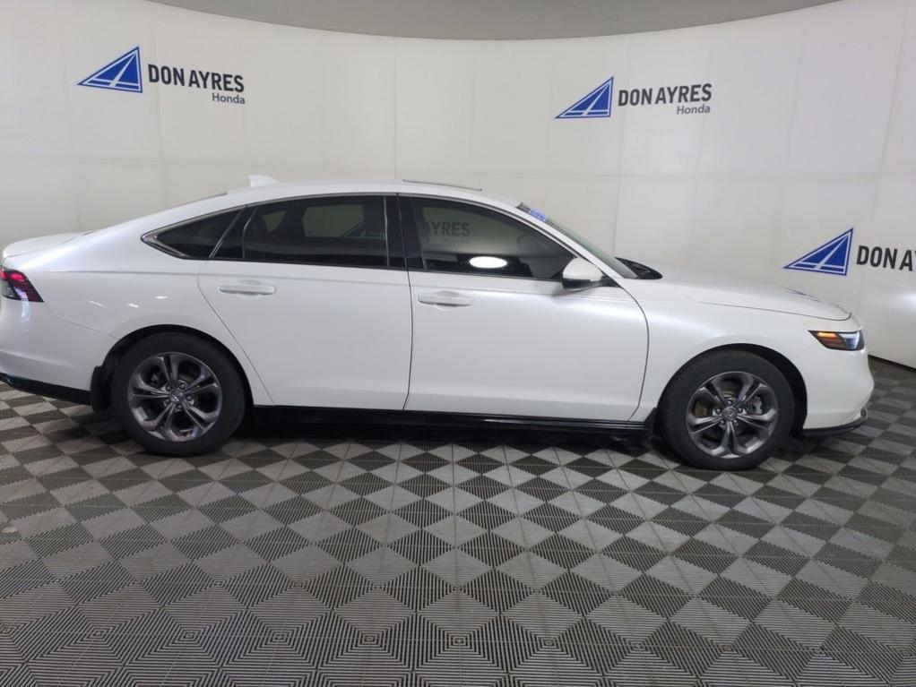 used 2023 Honda Accord Hybrid car, priced at $19,250