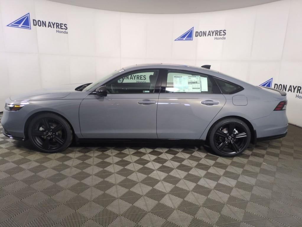 new 2026 Honda Accord Hybrid car, priced at $38,044