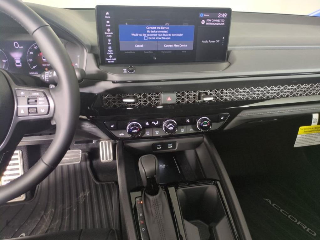 new 2026 Honda Accord Hybrid car, priced at $38,044