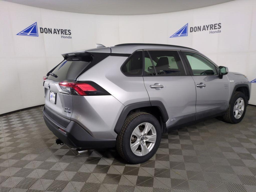 used 2019 Toyota RAV4 Hybrid car, priced at $17,598