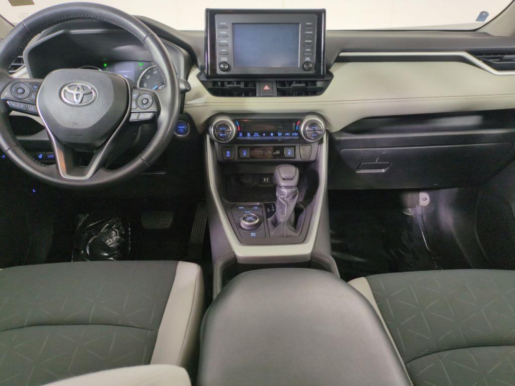 used 2019 Toyota RAV4 Hybrid car, priced at $17,598