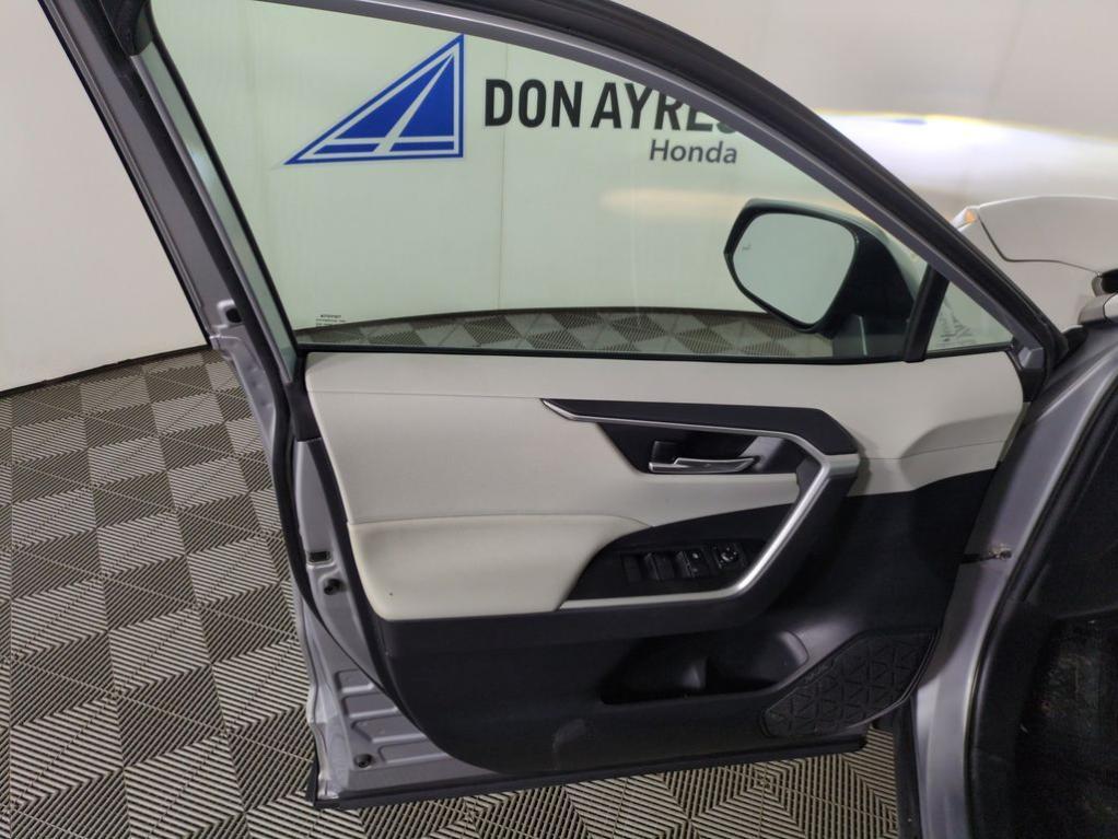 used 2019 Toyota RAV4 Hybrid car, priced at $17,598