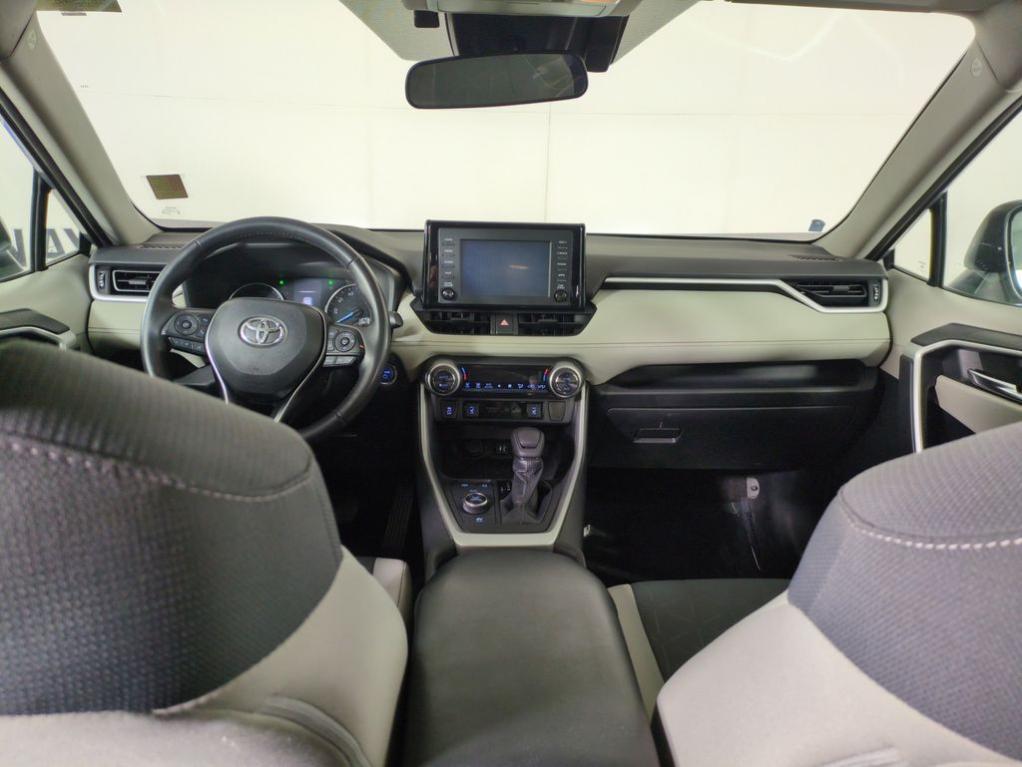 used 2019 Toyota RAV4 Hybrid car, priced at $17,598